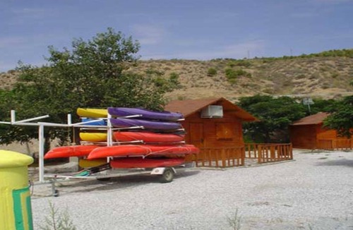 Cuevas del Campo House | Cabanas Negratín, 1st cabin