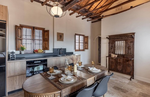 Albaicin Ski Chalet | Carmen de Azahar Cozy House Albaicín