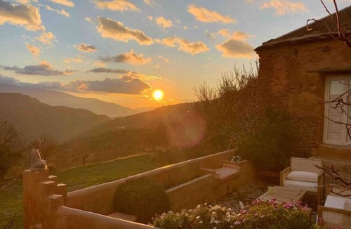 La Taha Villa | Casa Almelara. Historic Rural House with Heated Pool, Hammam, 9 bedrooms & Views