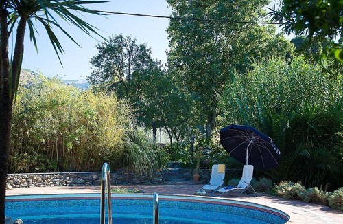 Orgiva Villa | Casa De Almendras - an Alpujrran Cortijo With Pool, Gardens And Mountain Views