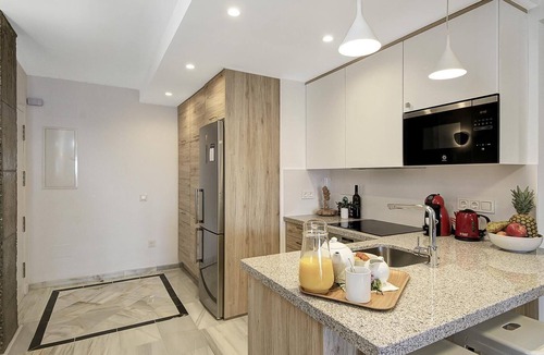 La Herradura Apartment | "Casa de la playa Alto Realengo" Near the Beach with Sea View, Private Terrace, A/C & Wi-Fi