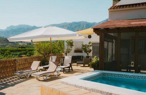 Salobrena Ski Chalet | Casa Julia Costa Tropical
