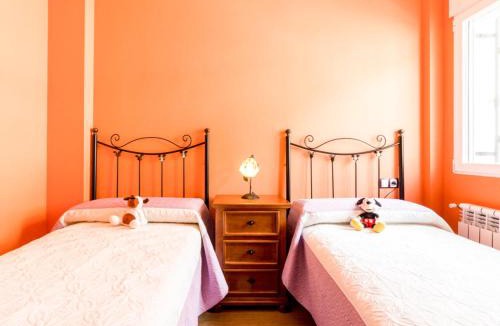 Niguelas Villa | Casa rosa del romeral
