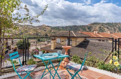 Cenes de la Vega House | Casa rural VISTABLANCA en una sola planta con bonitas vistas y piscina - Junto a la capital y la Alhambra