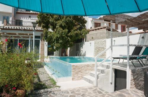 Guajar Fondon House | Casa Turquesa 25 Minuten vom Strand