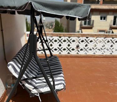 Barrio de la Vega Apartment | Casita Rural La Rosa de la Huerta con chimenea interior