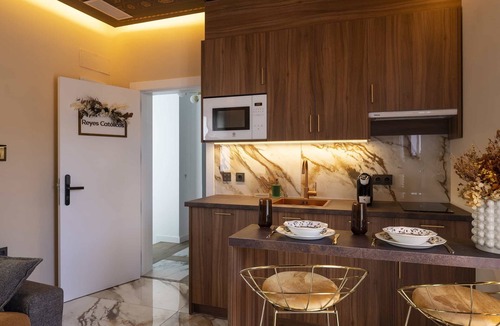 Central District Apartment | Catholic Monarchs | Palatine Concept Suites | Apartment and Luxury in Granada Center