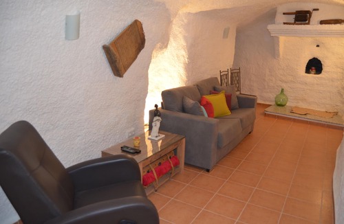 Cuevas del Campo House | Cave house, adventure vacation, ideal for relaxing, rest and relaxation.