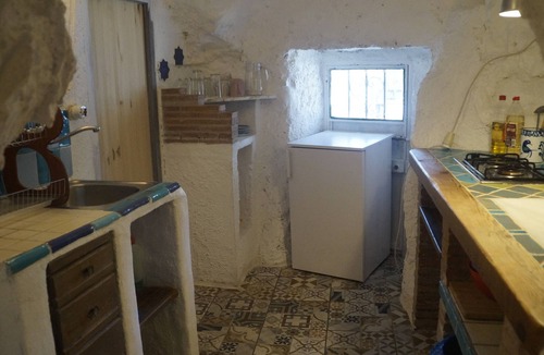 Monachil Cottage | Cave House "La Estrella" 10 minutes from Granada center.