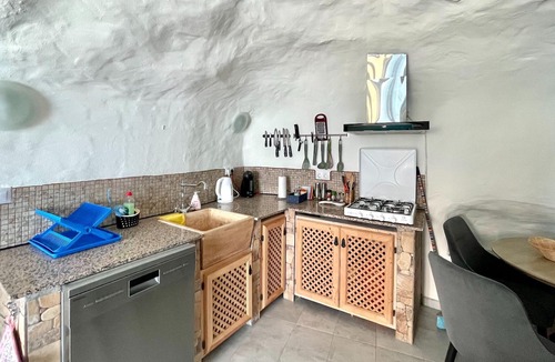 Cullar House | Cave house Yara with pool and facilities for PRM