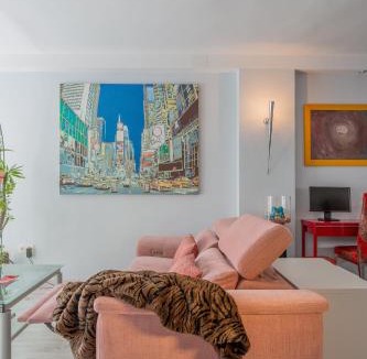 Cervantes Apartment | Center Templo Garden parking gratis