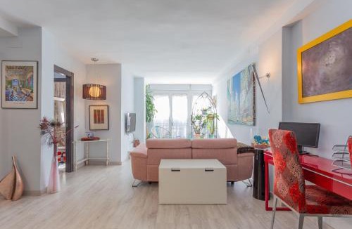 Cervantes Apartment | Center Templo Garden parking gratis
