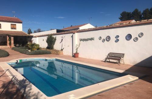Arenas del Rey House | Chalet Embalse Bermejales