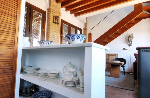 Churriana de la Vega Cottage | Charming rural house with swimming pool 3 km from the city of Granada. parking
