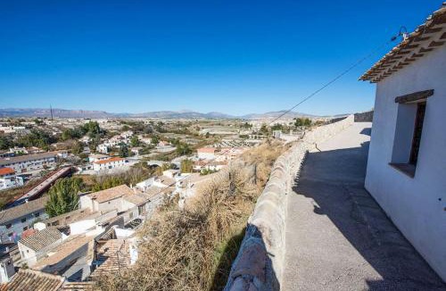 Galera House | Charming House in Galera - Fireplace & Terrace