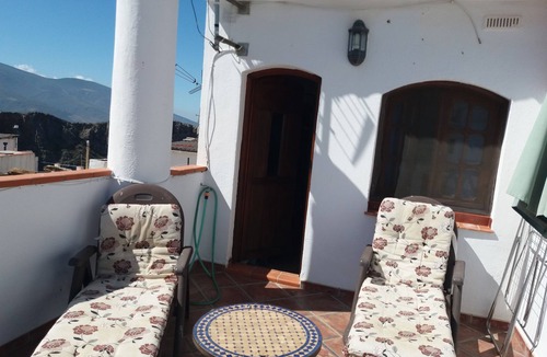 Lanjaron House | charming house in historic spa town picturesque plaza/poolsWIFIAlpujarras Grana