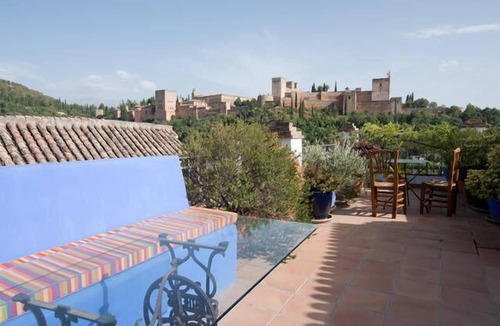 Albaicin House | CHARMING HOUSE IN THE ARABE ALBAICIN NEIGHBORHOOD (MAGNIFICENT VIEWS TO THE ALHAMBRA)