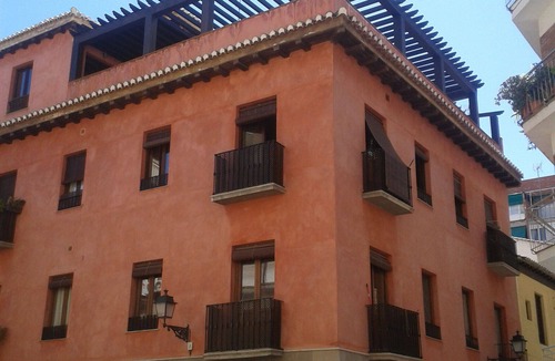 Centro - Sagrario Apartment | Charming penthouse in the historic center of Granada