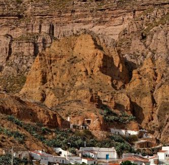 Gorafe House | Charming rental with shared pool in Gorafe