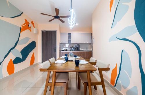Taman Pertama Apartment | Cherished Moments Hub M Vertica 12pax Family