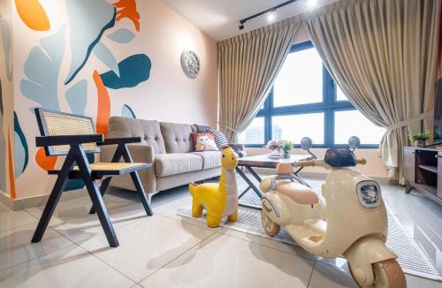 Taman Pertama Apartment | Cherished Moments Hub M Vertica 12pax Family