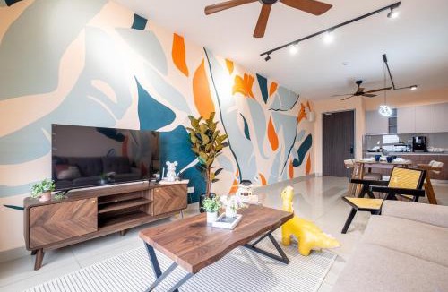 Taman Pertama Apartment | Cherished Moments Hub M Vertica 12pax Family