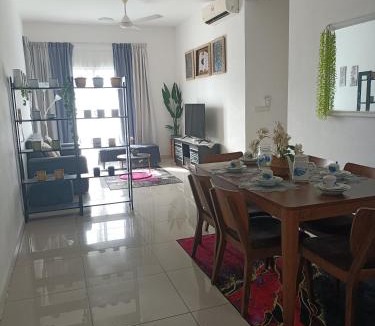 Kajang Apartment | Cikta Homestay at Southville City Savanna Suite