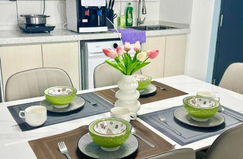 Subang Jaya Apartment | Coastal-style Home nr Sunway City Free 1 parking