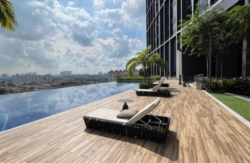 Petaling Jaya Apartment | Comfort Bedroom @ Aera Residence Petaling Jaya