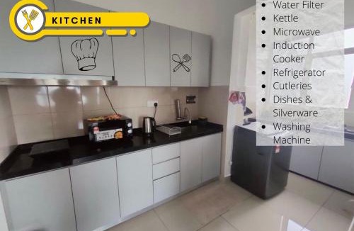 Shah Alam Apartment | Comfy 2R2B Modern High-Floor Retreat #GA4
