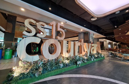 Subang Jaya Apartment | Comfy 4 Guest Studio Subang Jaya SS15 Courtyard First Subang with Free Wifi