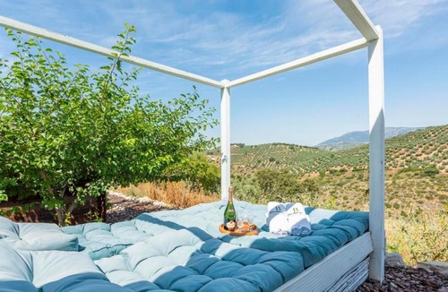 Algarinejo House | Cortijo Chaparro Algarinejo by Ruralidays