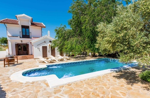 Alhama de Granada Villa | Cortijo Rica Santa Cruz del Comercio by Ruralidays