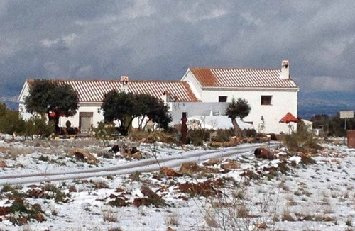 Baza House | Cortijo rural bacares 2