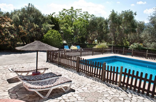 Orgiva House | Country House 'Ana - Cortijo Puerta' with Private Pool, Wi-Fi and Air Conditioning