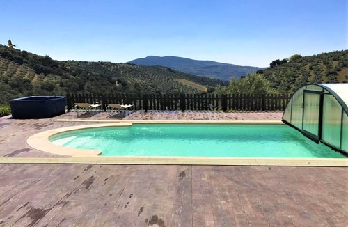 Serval Cottage | Country House in Andalusia with Pool