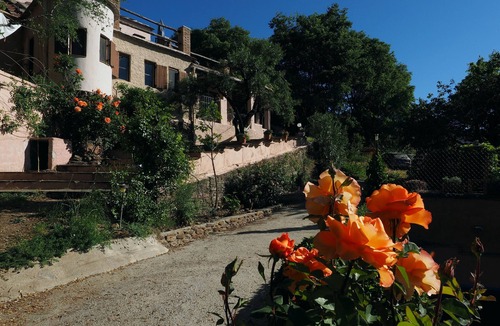 Pitres Villa | Country House - Private Pool, Large Terrain, Orchard, Mountain Views, Ecologic