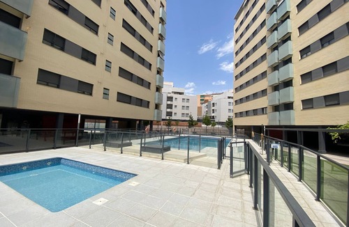 Camino de Ronda Apartment | Cozy apartment with pool and parking