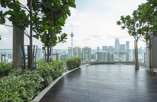 Chinatown Condo | Cozy Family Room 500mMRT Pavillion BukitBintang mk