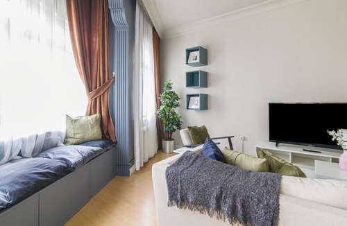 Tophane Apartment | Cozy Flat 4 Mins from Galata Tower in Beyoglu