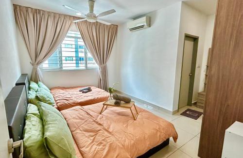 Impiana Apartment | Cozy Home 1-9pax near MSU, Stadium Shah Alam Sec13
