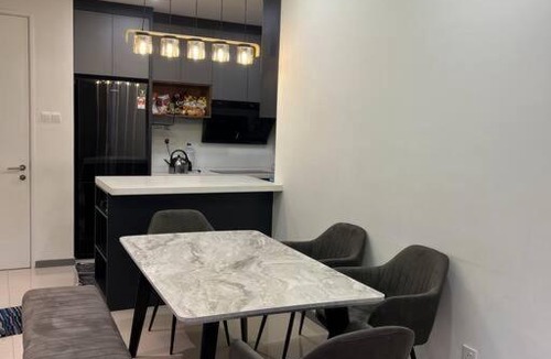 Kuala Lumpur Apartment | Cozy Home @ United Point [3BR 6pax ID corner unit]