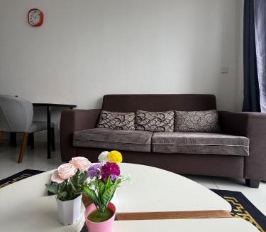 Taman P Ramlee Apartment | Cozy kenwingston platz kl 2-5pax 2BR&2BR Klcc view with free parkin 4305
