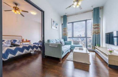 Maluri Apartment | Cozy KL Sunway Velocity Residence for 1-5pax connected to MRT & Malls