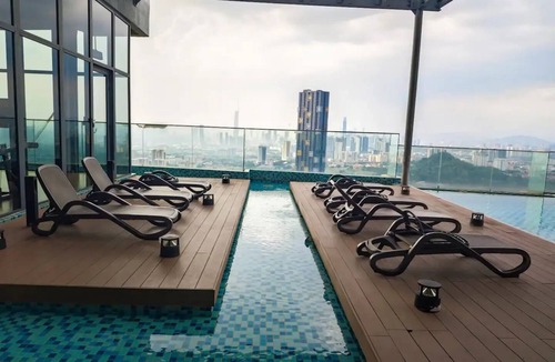 Taman Mutiara Apartment | Cozy loft for 4poeple@Eko cherasnn