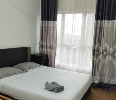 Kajang Apartment | Cozy Luxe Condo in Southville City
