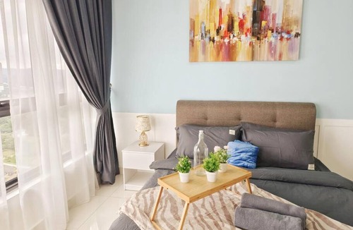 Sungai Buloh Apartment | Cozy Relax Home MRT Hospital Sungai Buloh SB30