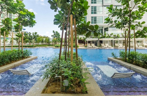 City Centre Condo | Cozy Room 500mMRT/Golf/Roof Top Pool Bukit Bintang