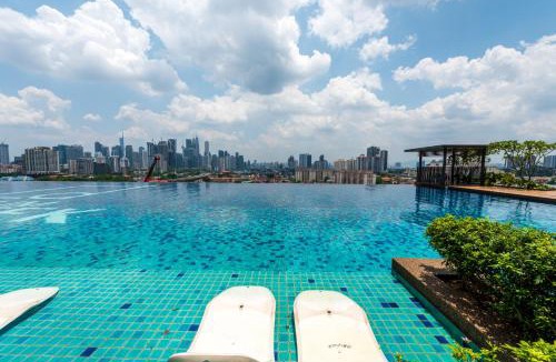 Taman Keramat Apartment | Cozy Skyring Home Near KLCC