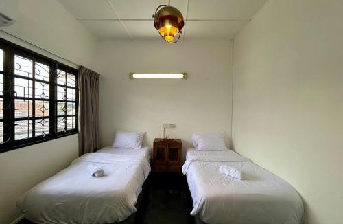 SS 2 Apartment | Cozy Twin Bedroom Homestay in Shared Bungalow SS2 PJ